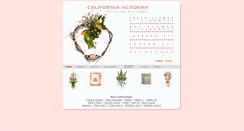 Desktop Screenshot of california-academy.com